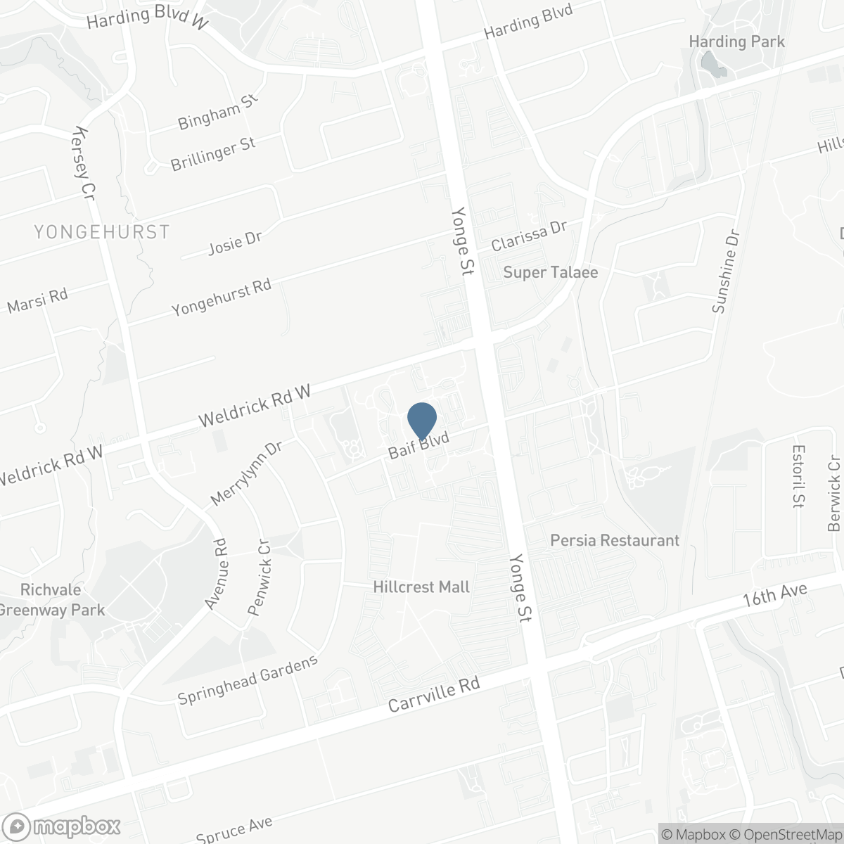 803 - 40 BAIF BOULEVARD, Richmond Hill, Ontario L4C 5M9